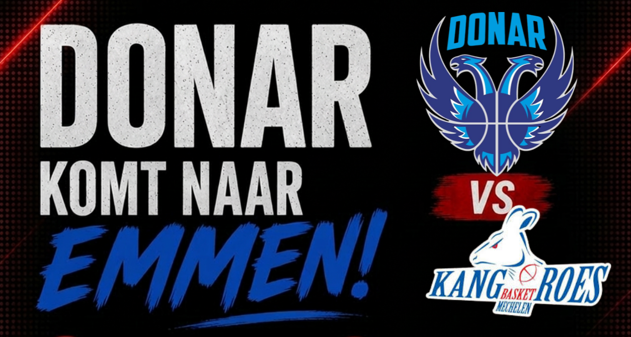 Topbasketbal in Emmen